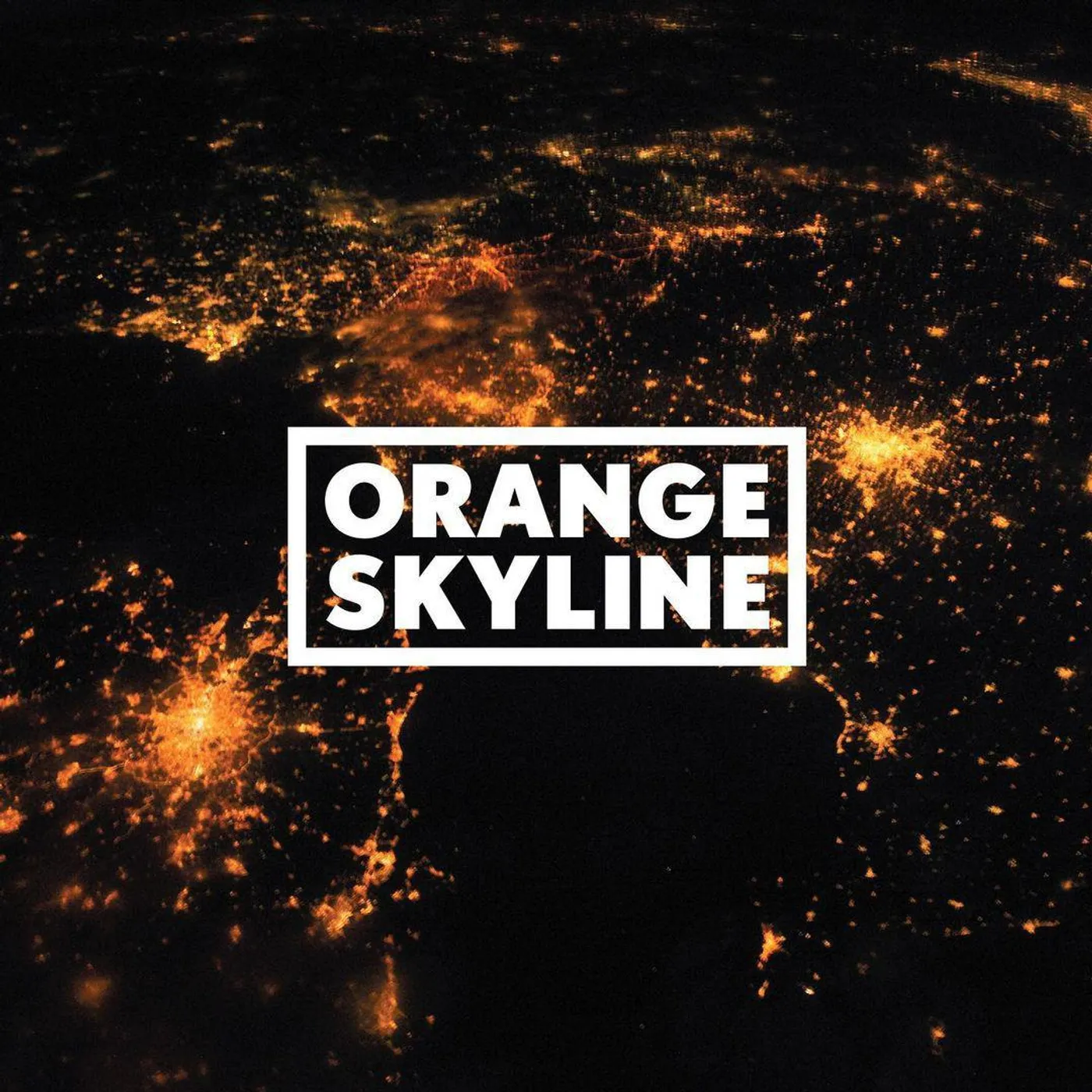 Orange Skyline Vinyl Record