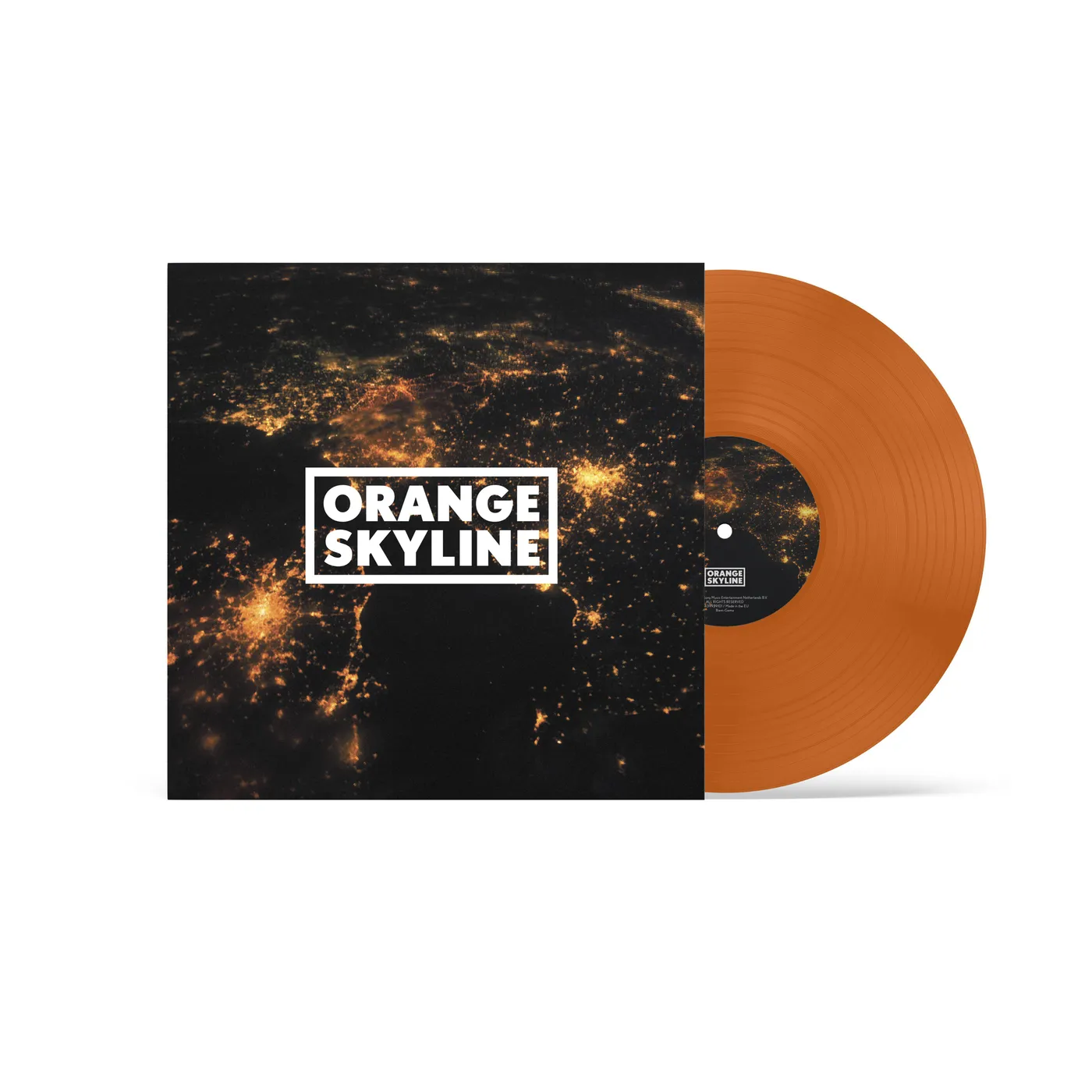 Orange Skyline Vinyl Record