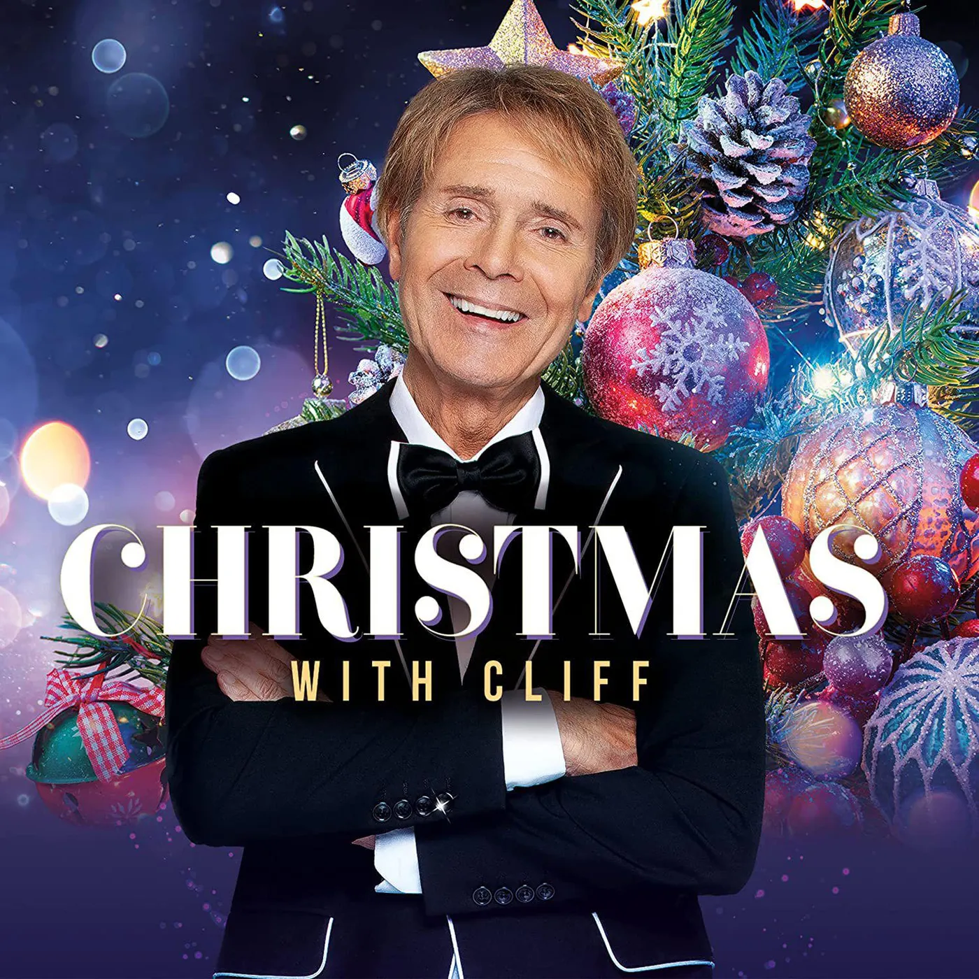 Cliff Richard Christmas With Cliff (Red) Vinyl Record