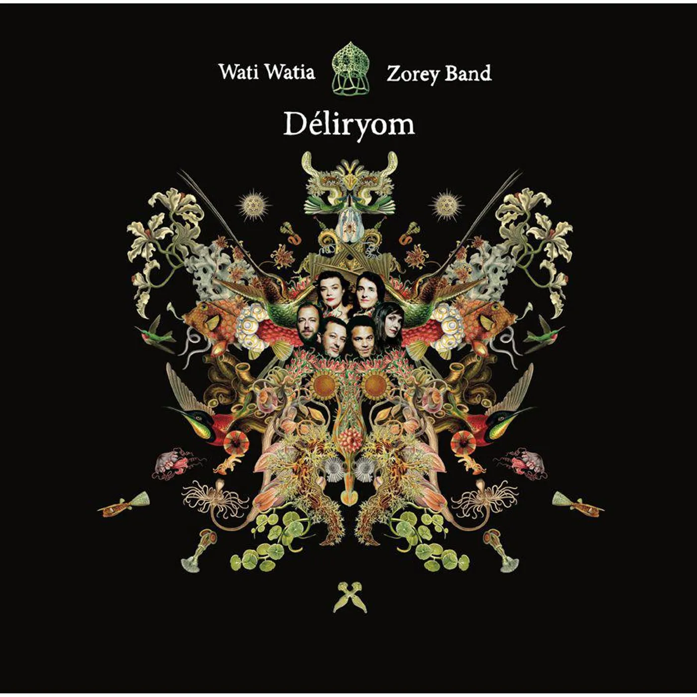 Wati Watia Zorey Band DELIRYOM Vinyl Record