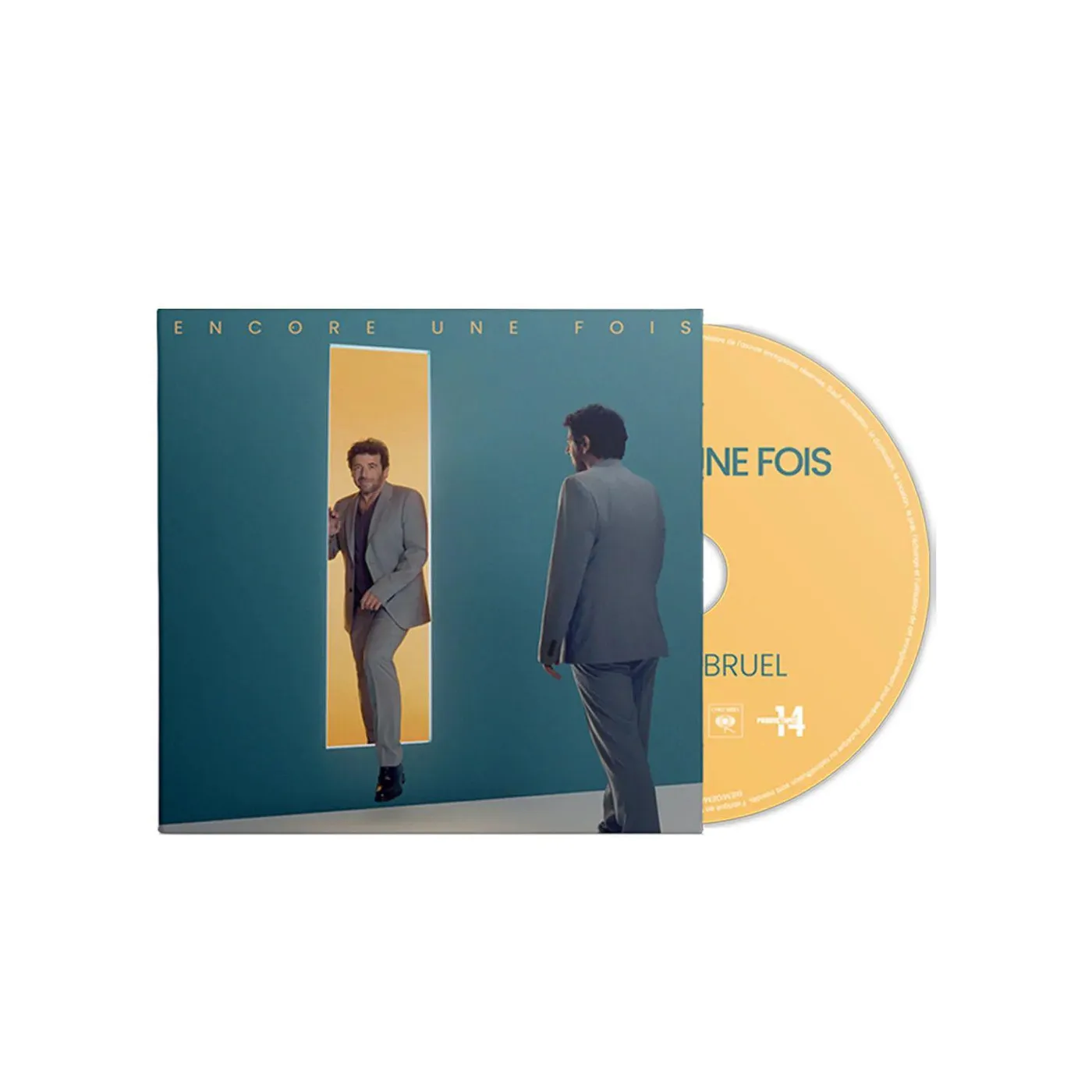 Patrick Bruel Encore Une Fois CD