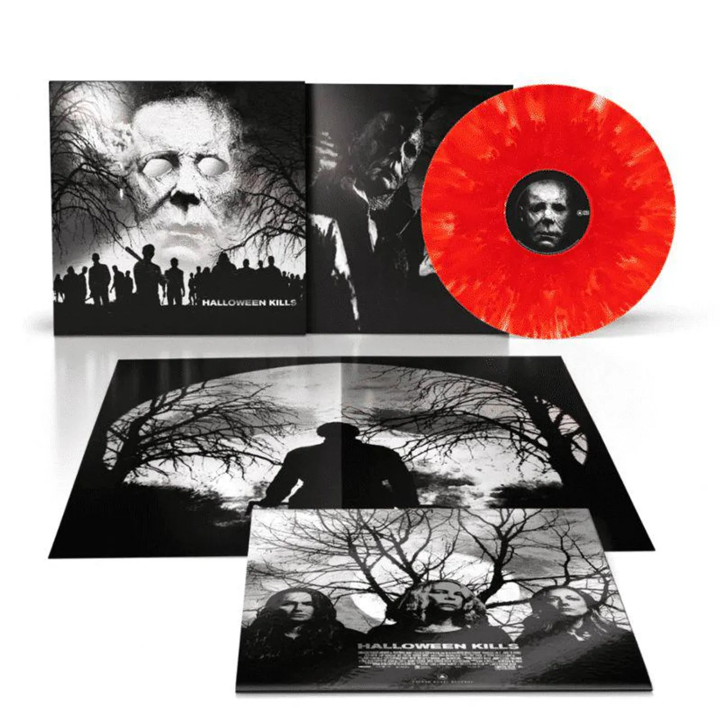 John Carpenter, Cody Carpenter, and Daniel Davies Halloween Kills OST (Limited Edition, Reissue, Red Fire) Vinyl Record