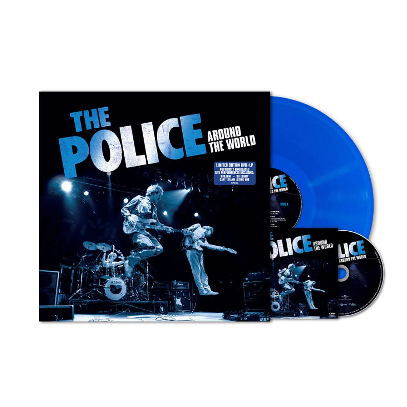 The Police Around The World Vinyl Record
