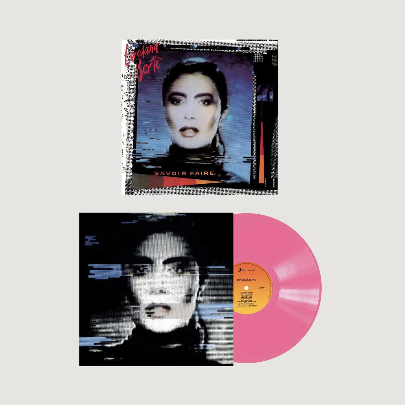 Loredana Bertè Savoir Faire Vinyl Record
