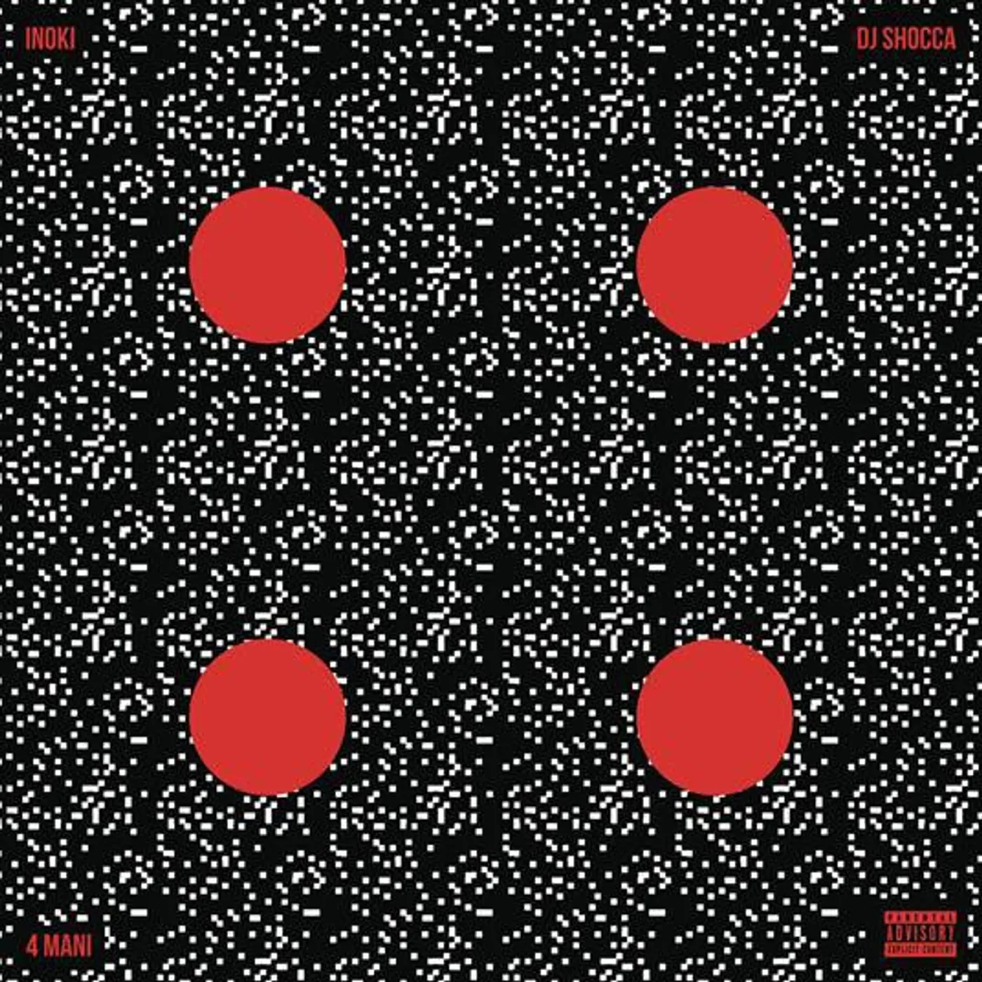 Inoki / Dj Shocca 4MANI vinyl record