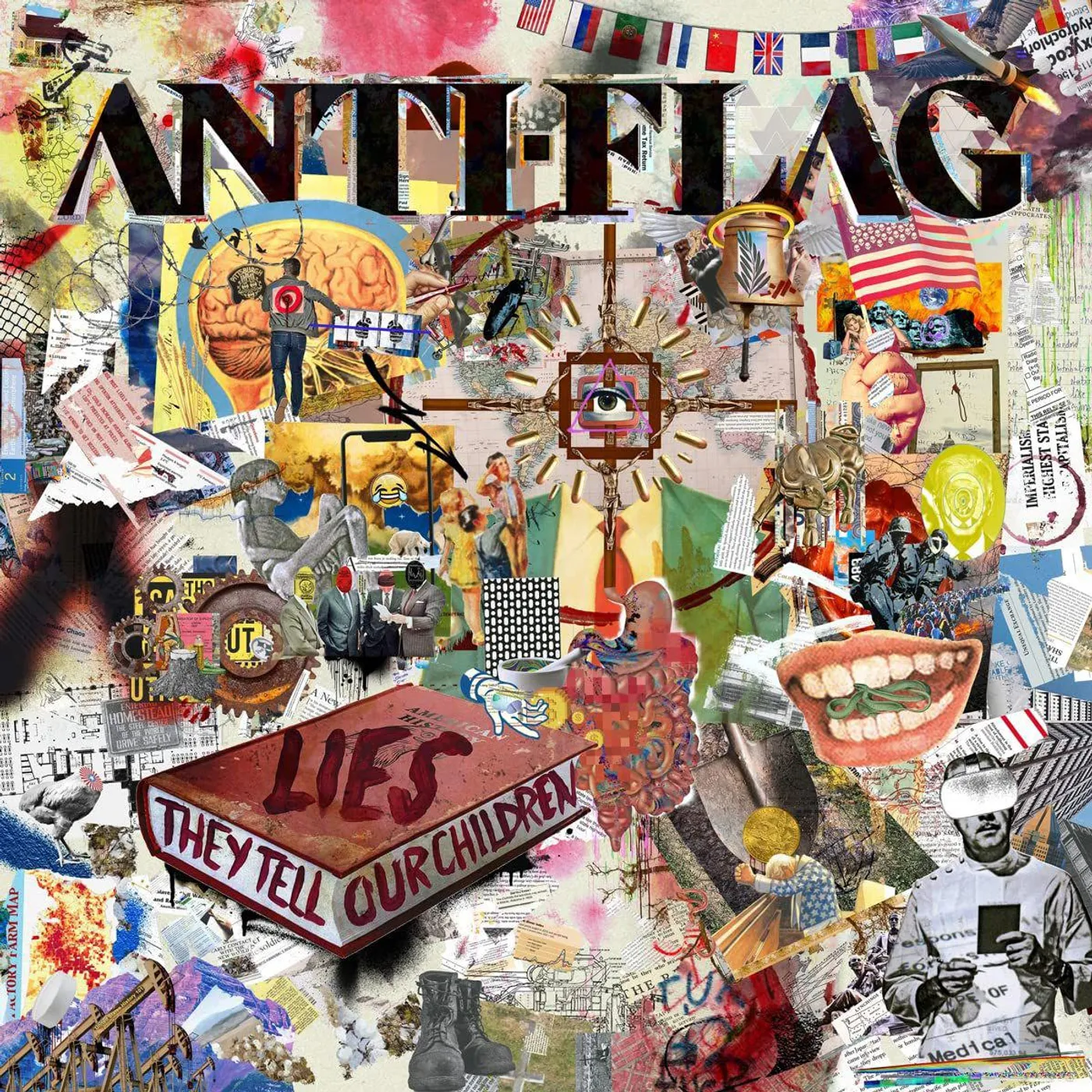 Anti-Flag Lies They Tell Our Children Vinyl Record