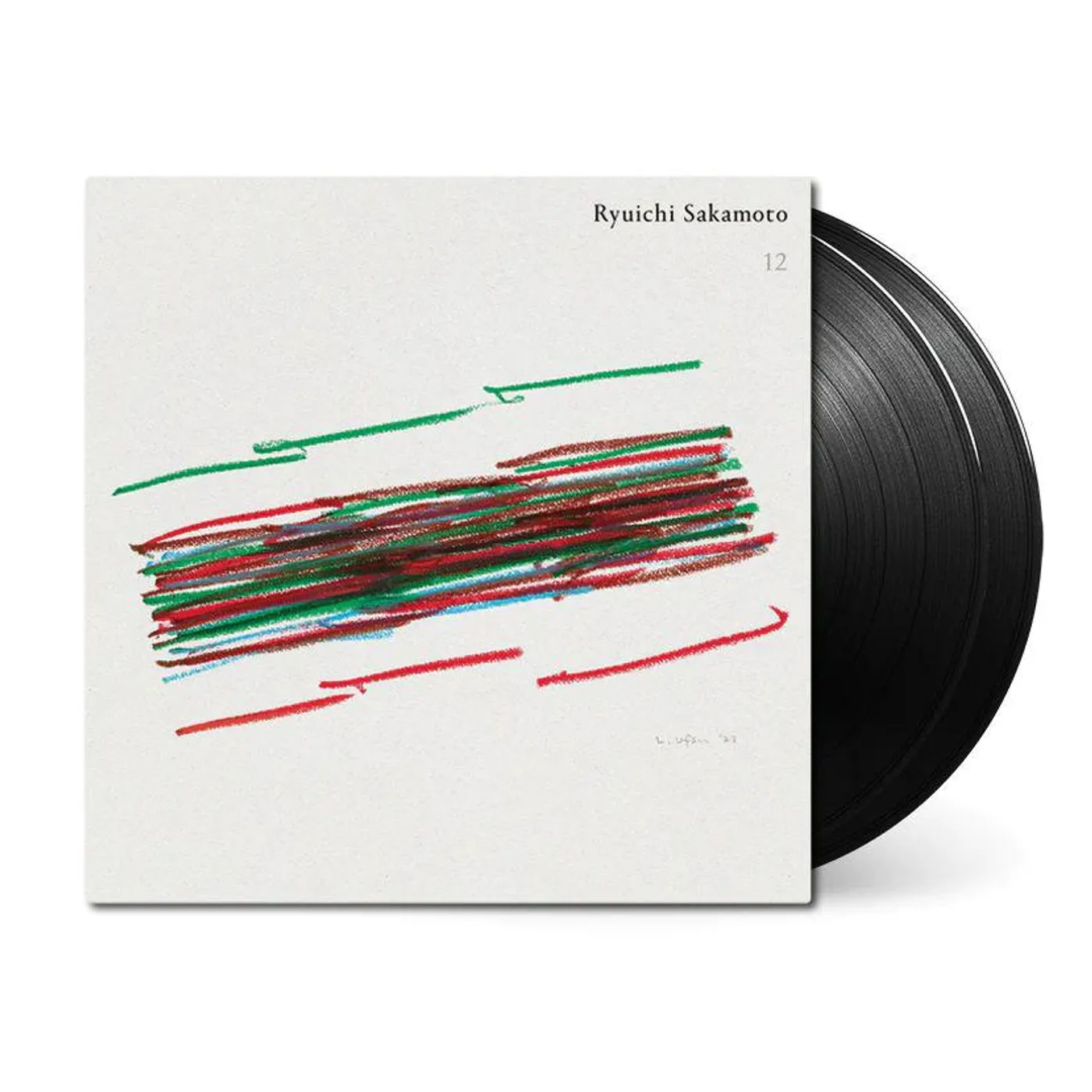 Ryuichi Sakamoto 12 (2LP) Vinyl Record