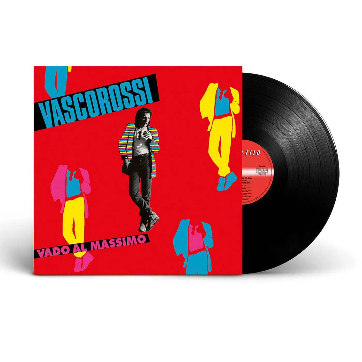 Vasco Rossi Vado Al Massimo 40 Rplay Vinyl Record