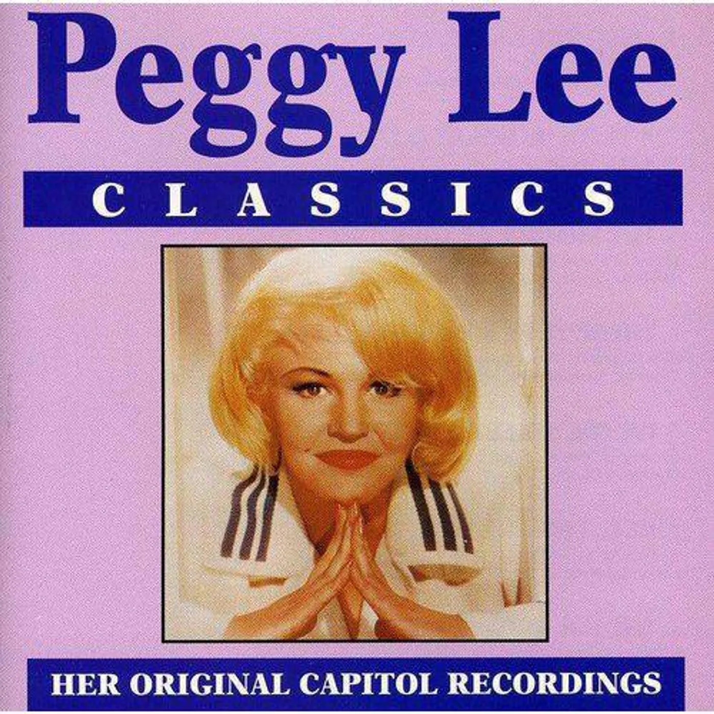 Peggy Lee Classics Vinyl Record