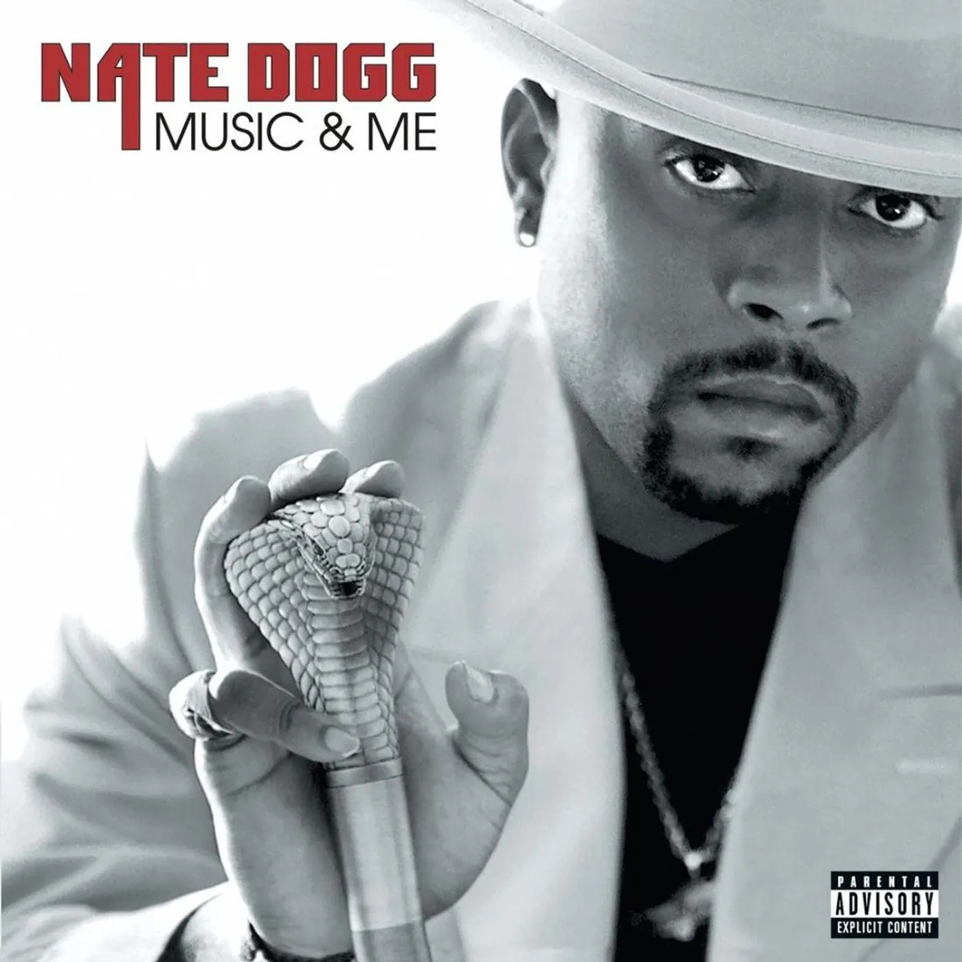 Nate Dogg Music & Me (Limited Silver) Vinyl Record 