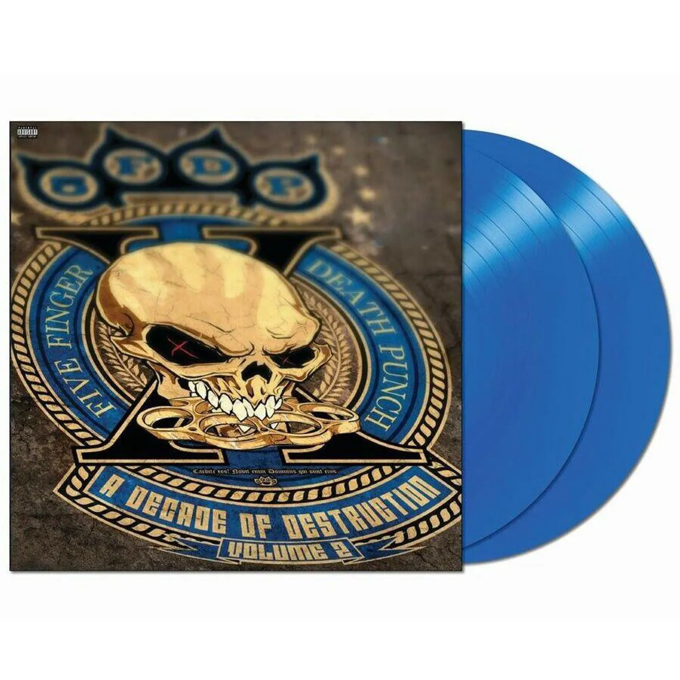 Five Finger Death Punch A Decade Of Destruction, Vol. 2 (Cobalt Blue) Vinyl Record