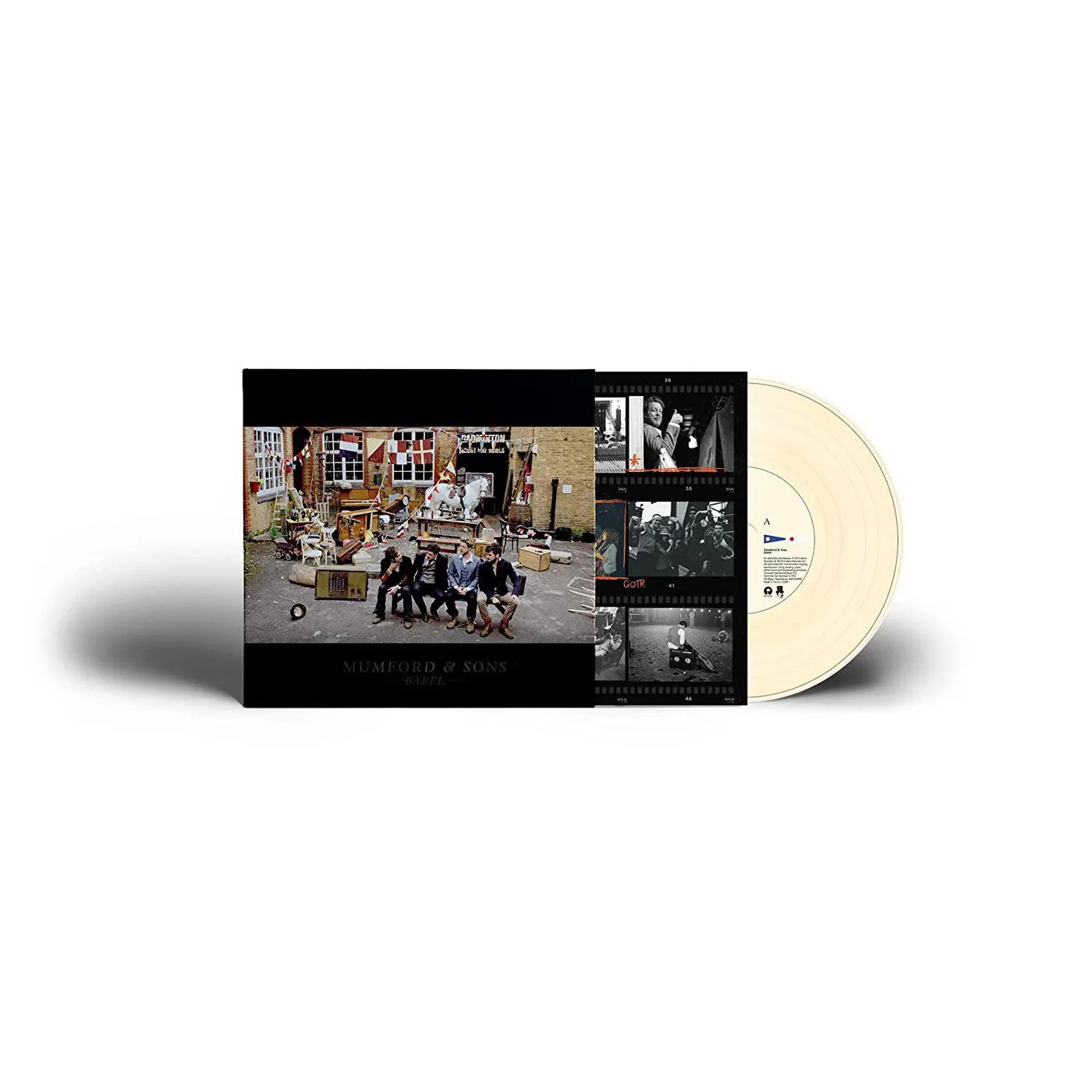 Mumford & Sons Babel (10th Anniversary/Cream) Vinyl Record