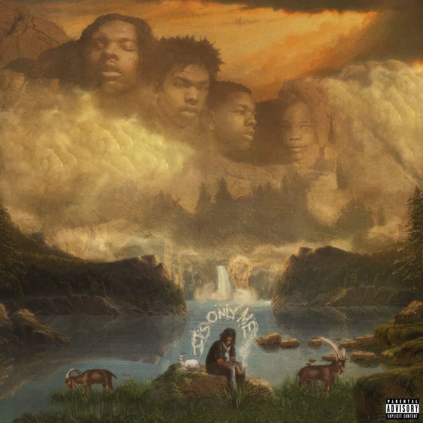 Lil Baby It's Only Me Vinyl Record