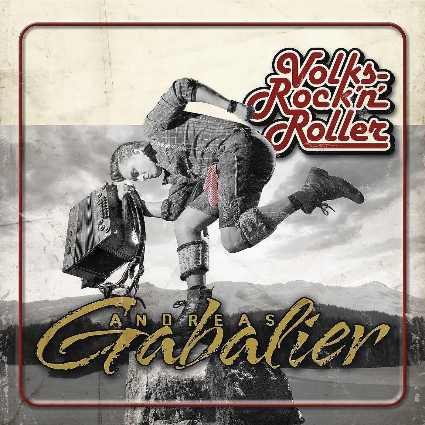 Andreas Gabalier Volksrock N Roller Vinyl Record