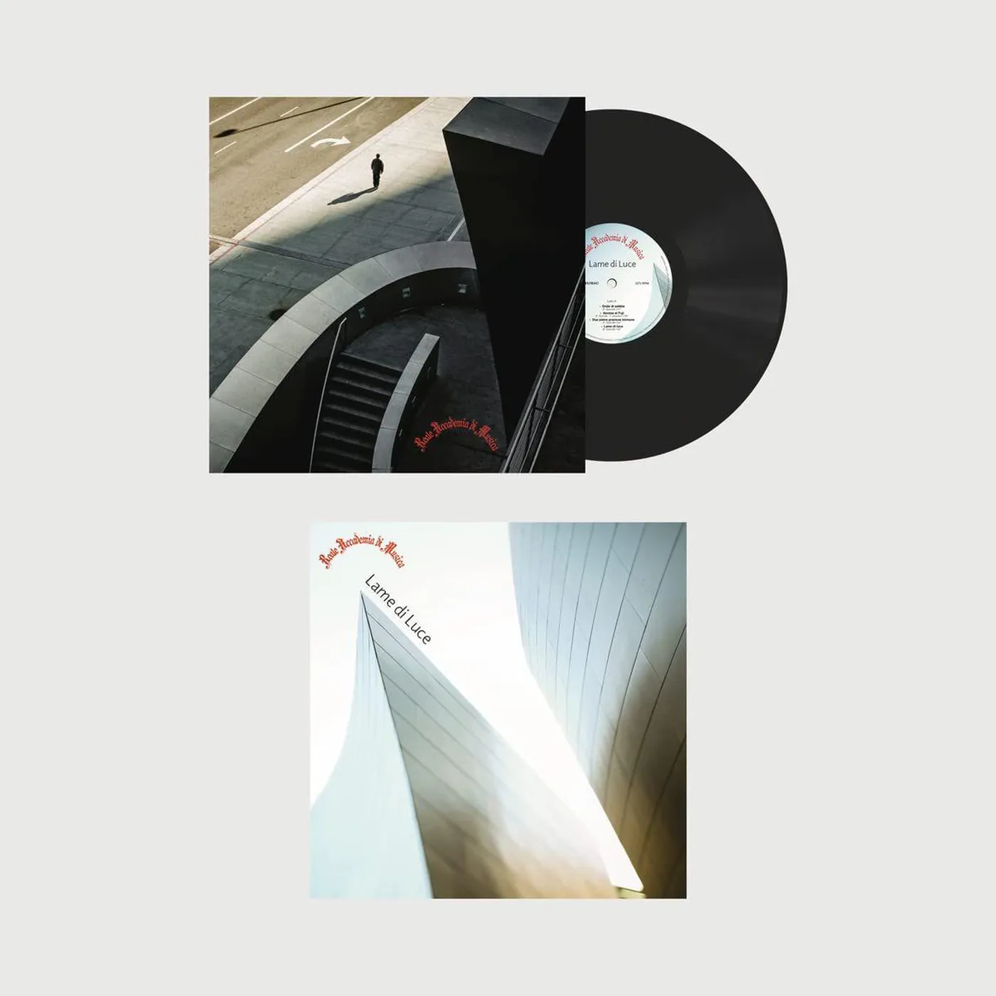 Le Orme Contrappunti - Ltd Numbered Orange Vinyl Record