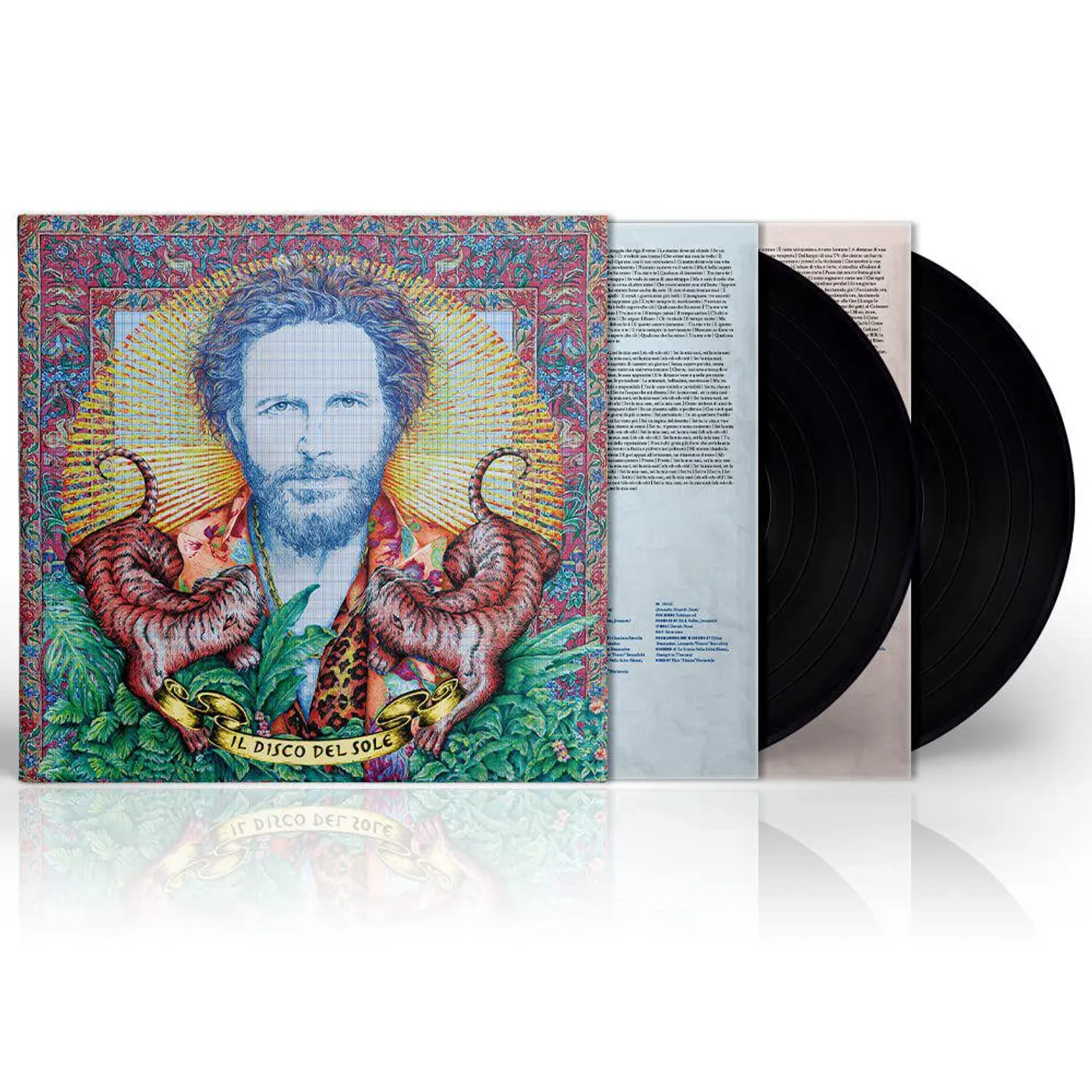 Jovanotti Il Disco Del Sole Vinyl Record