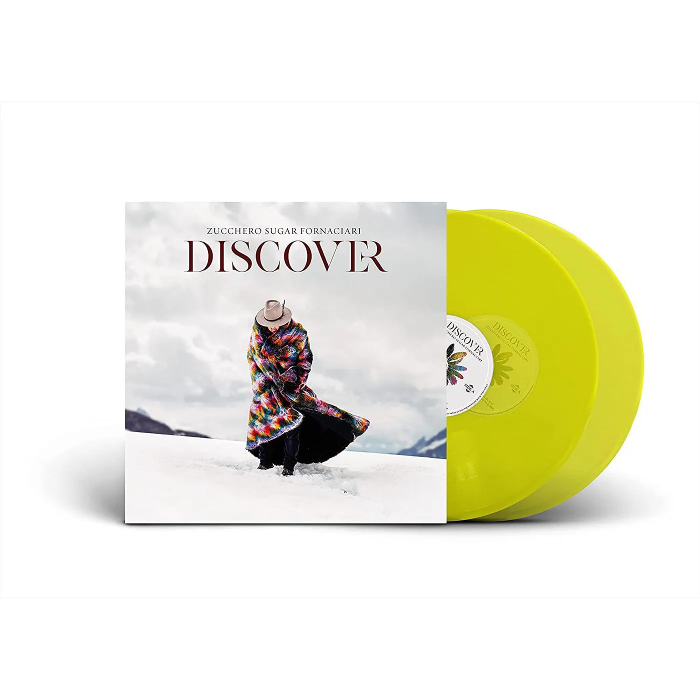 Zucchero Discover (2LP) Vinyl Record