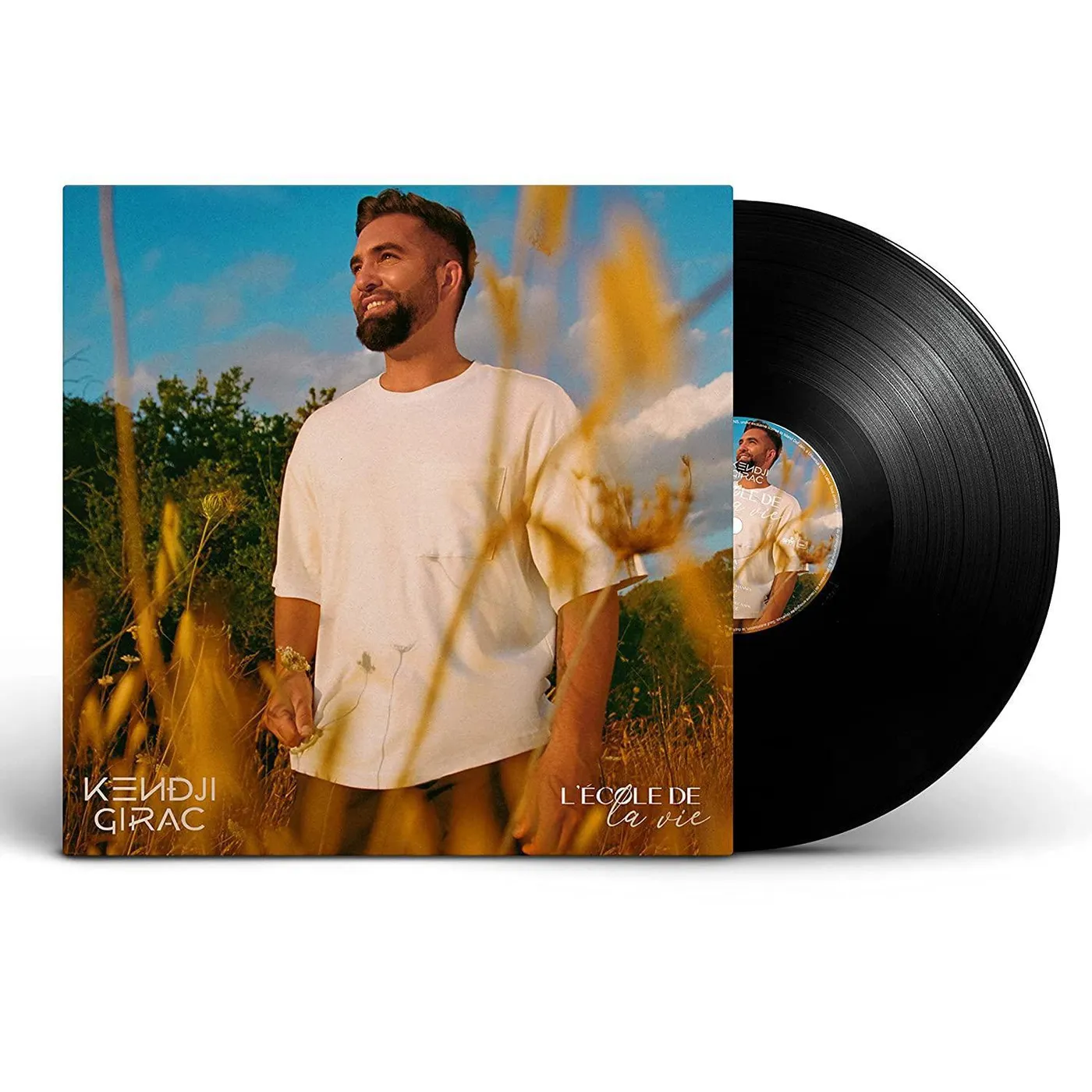 Kendji Girac L'ecole De La Vie Vinyl Record