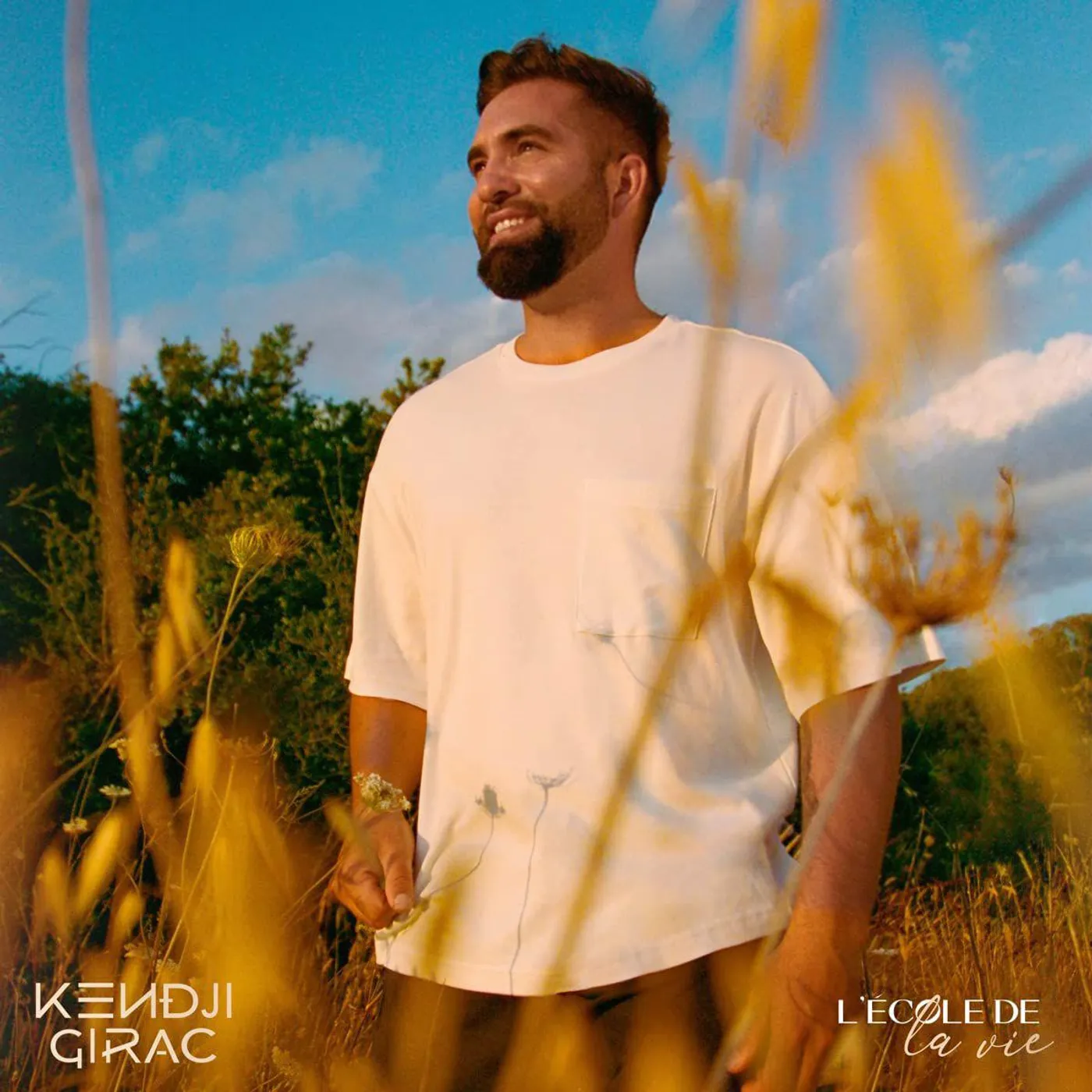 Kendji Girac L'ecole De La Vie Vinyl Record