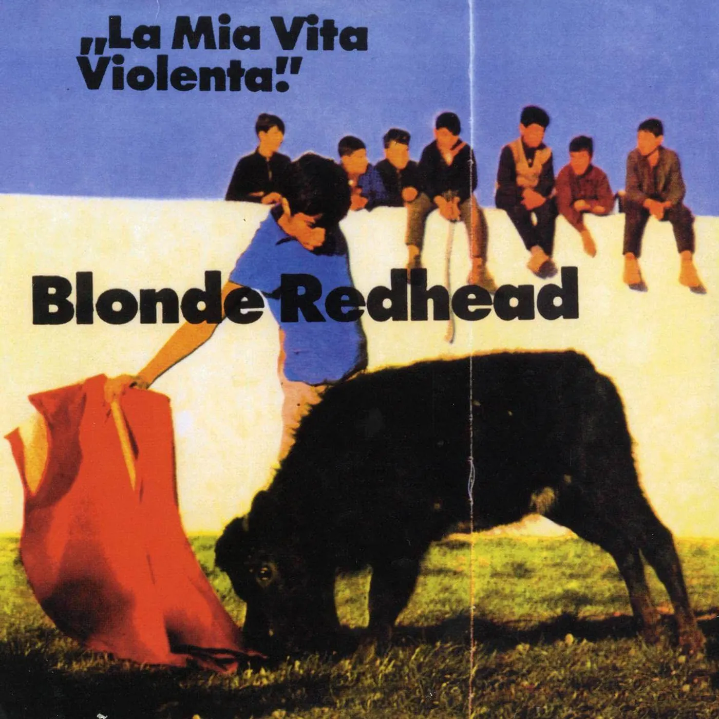 Blonde Redhead La Mia Vita Violenta - Jewel Red Vinyl Record