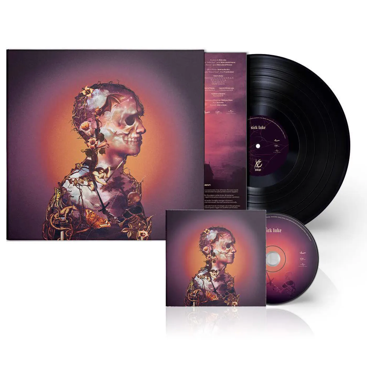 Sick Luke X2 Deluxe Vinyl Record