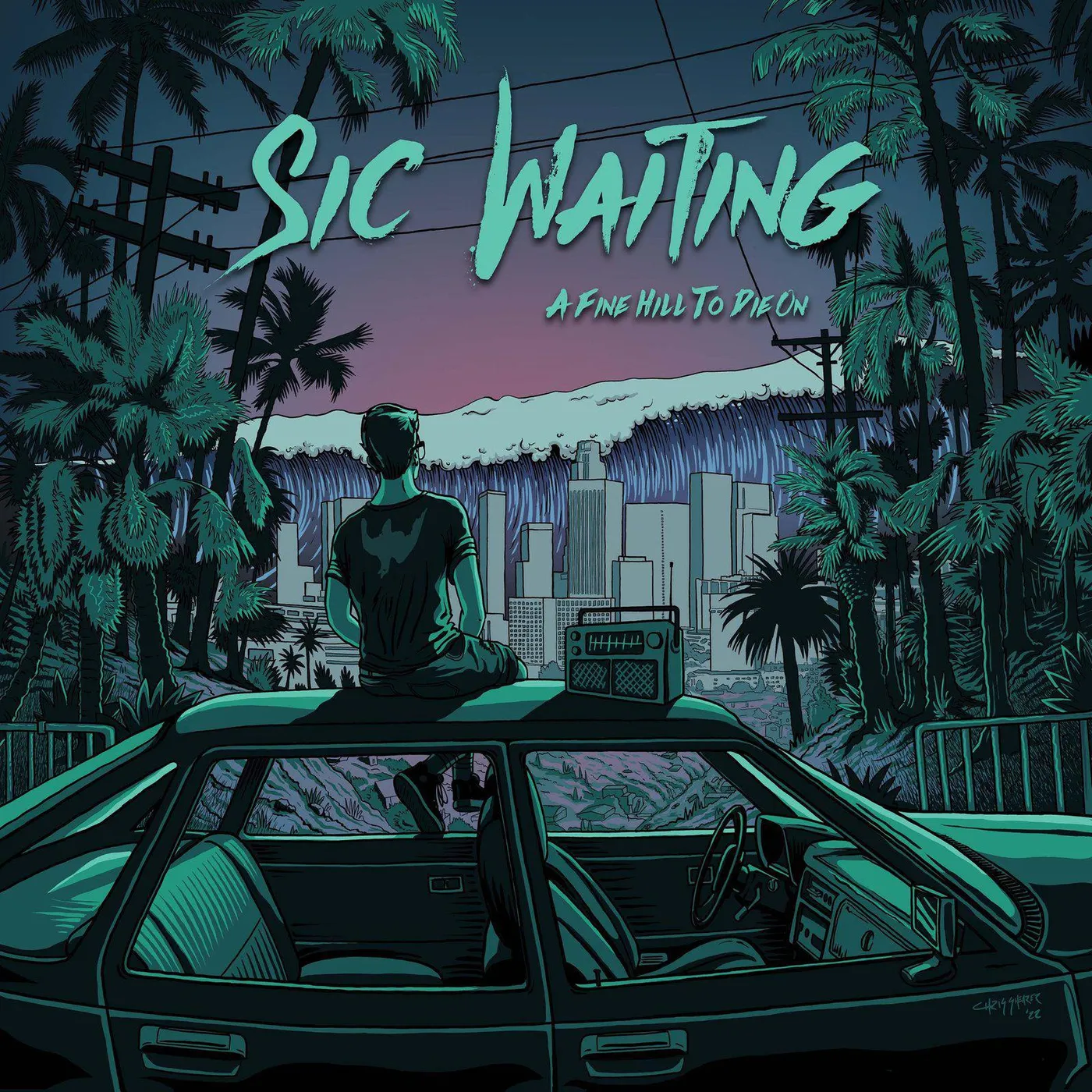 Sic Waiting Fine Hill To Die On (Colored) Vinyl Record