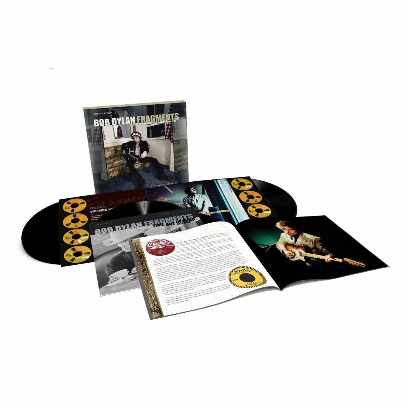 Bob Dylan Fragments: Time Out Mind Sessions 1996-97 Vol 17 Vinyl Record