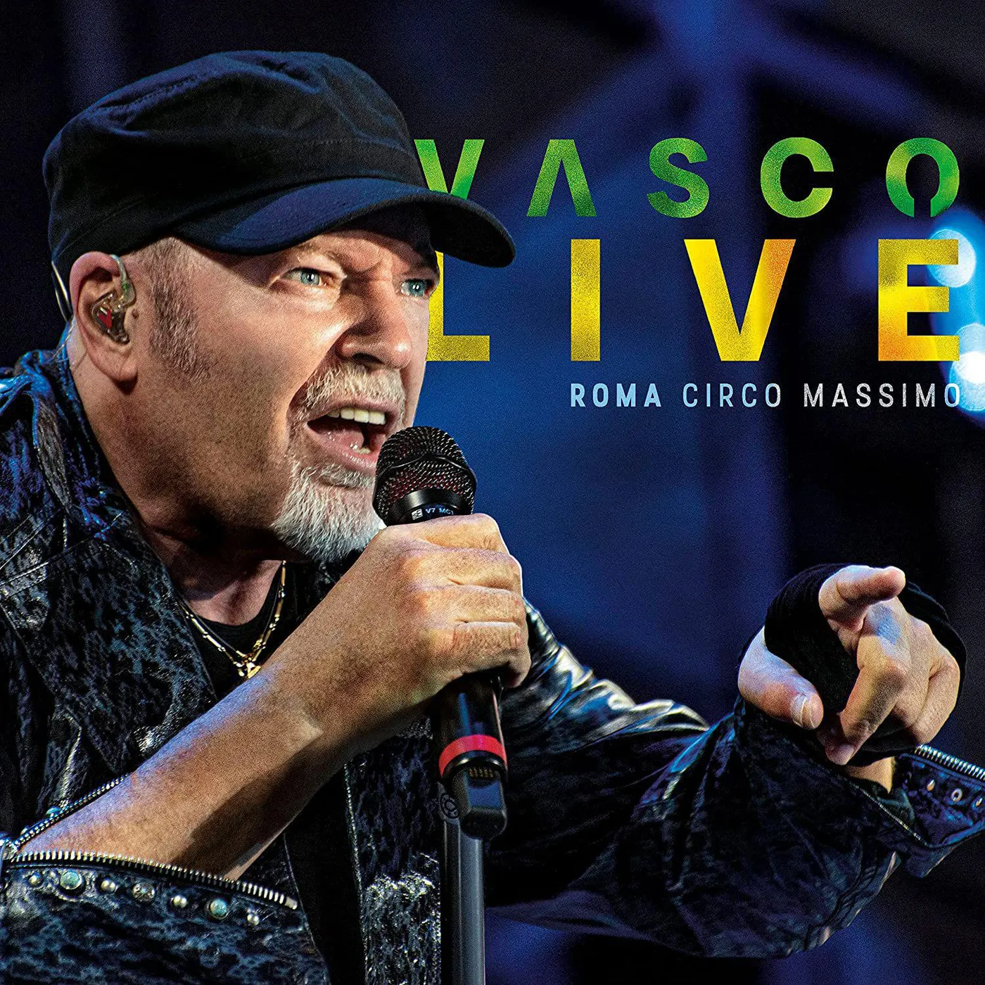 Vasco Rossi Vasco Live Roma Circo Massimo Vinyl Record