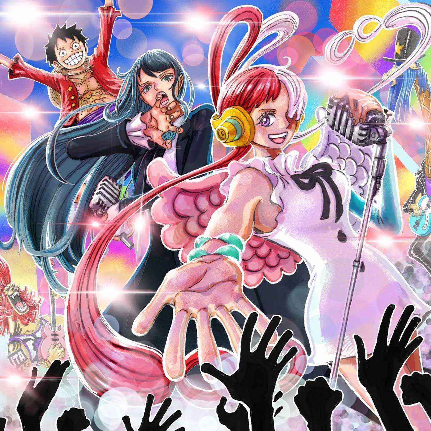 Ado Uta's Songs One Piece Film Red CD
