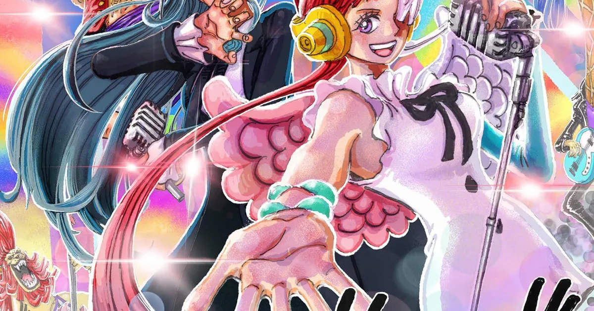 Ado Uta's Songs One Piece Film Red CD