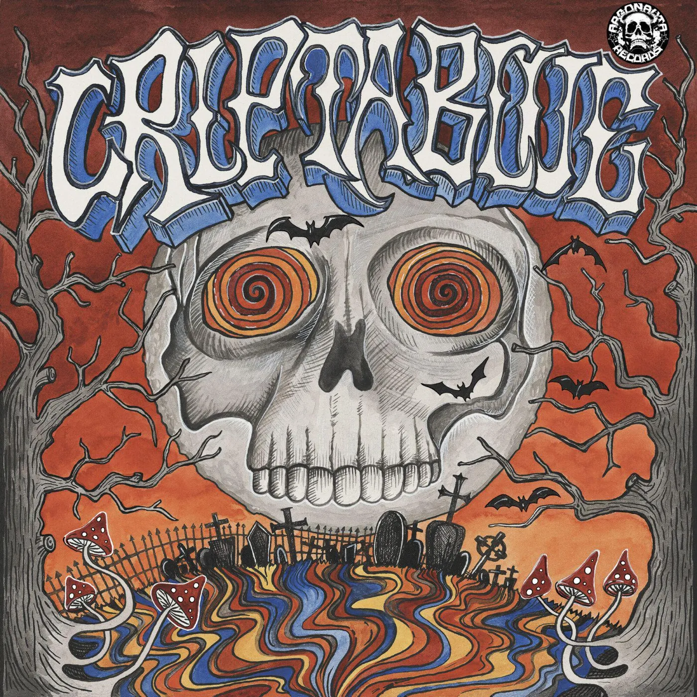 CRIPTA BLUE Vinyl Record