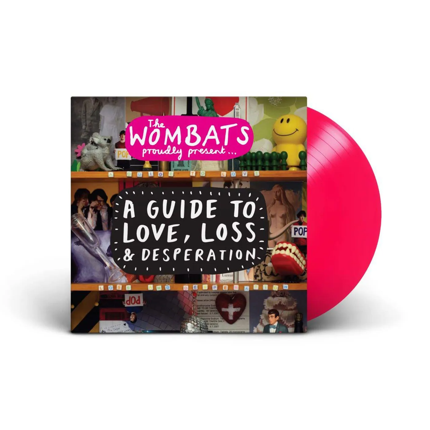 The Wombats Proudly Present... A Guide to Love, Loss & Desperation Vinyl Record