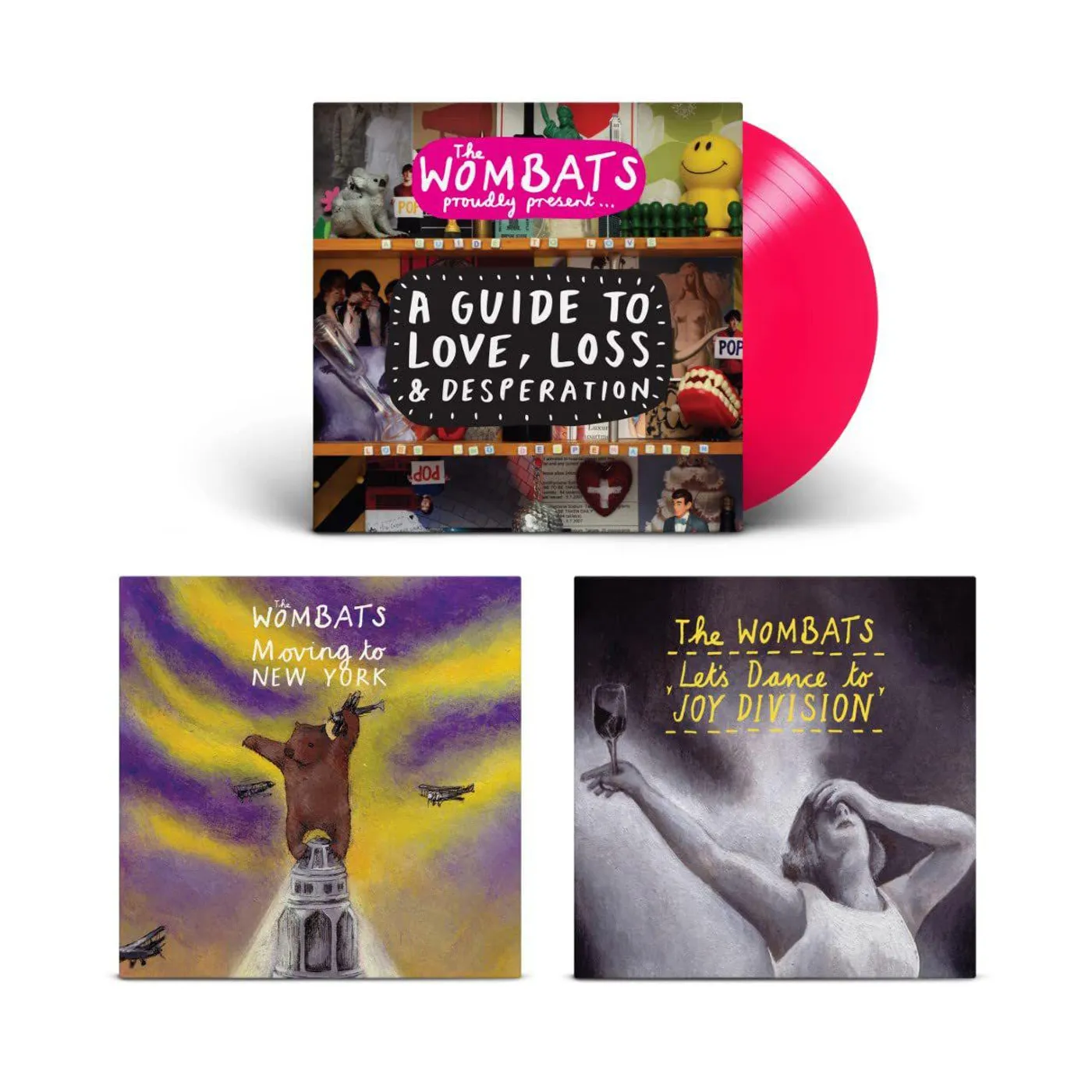 The Wombats Proudly Present... A Guide to Love, Loss & Desperation Vinyl Record