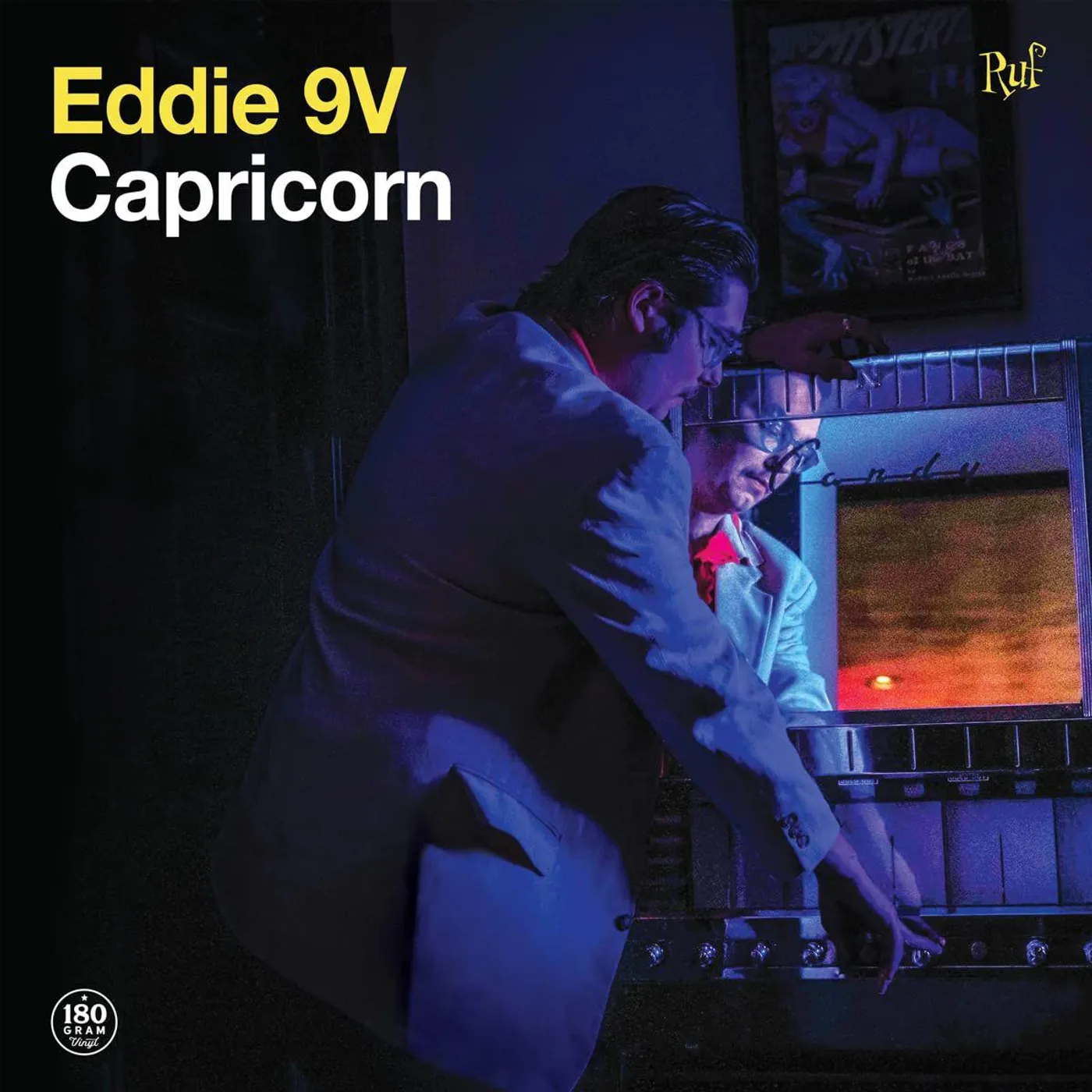 Eddie 9V Capricorn Vinyl Record