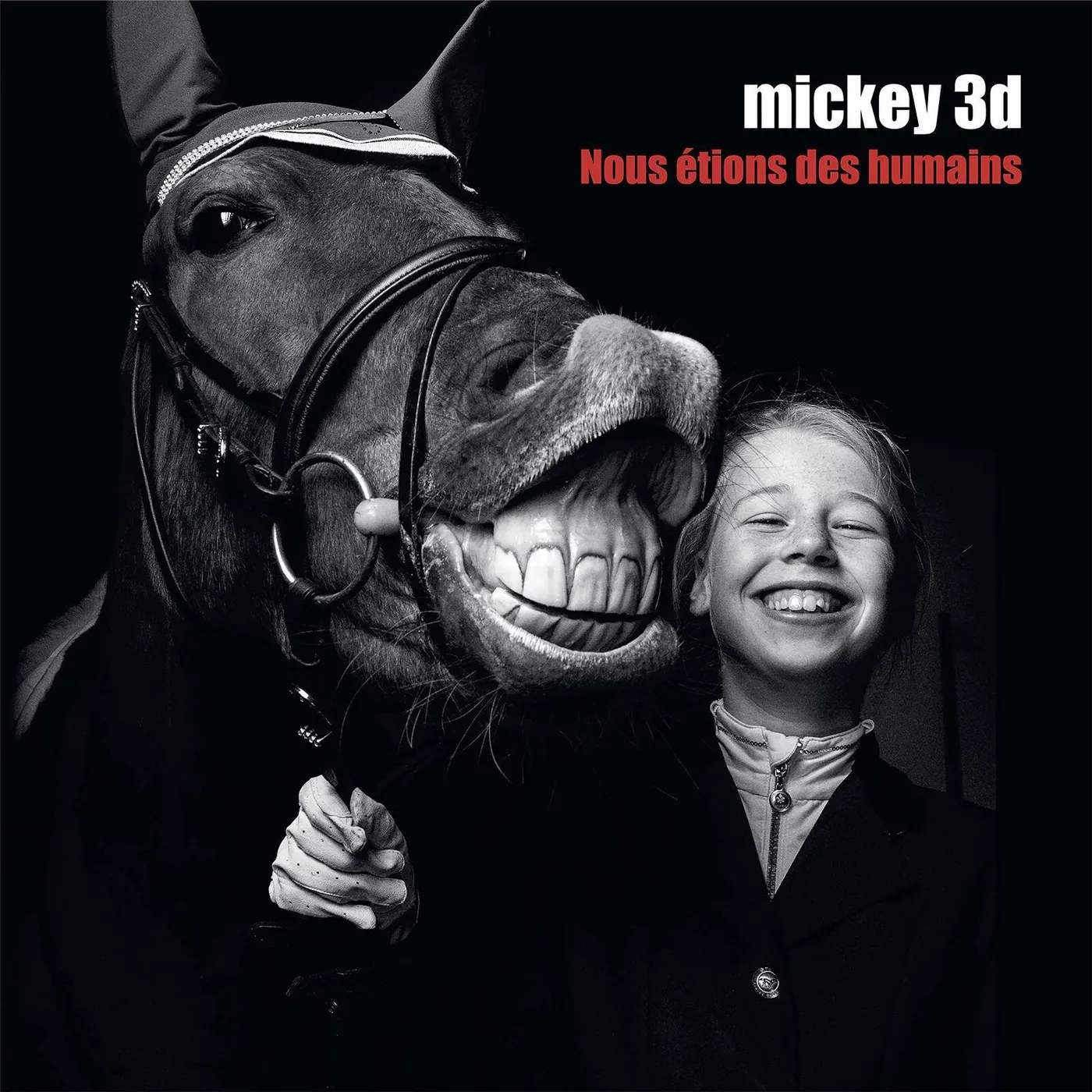 Mickey 3d Nous Etions Des Humains Vinyl Record