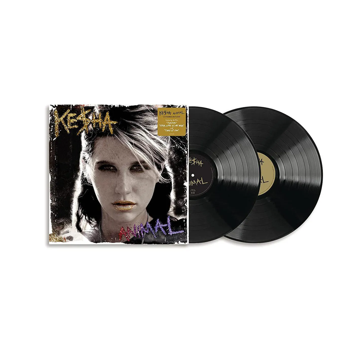 Kesha Animal (2LP) Vinyl Record