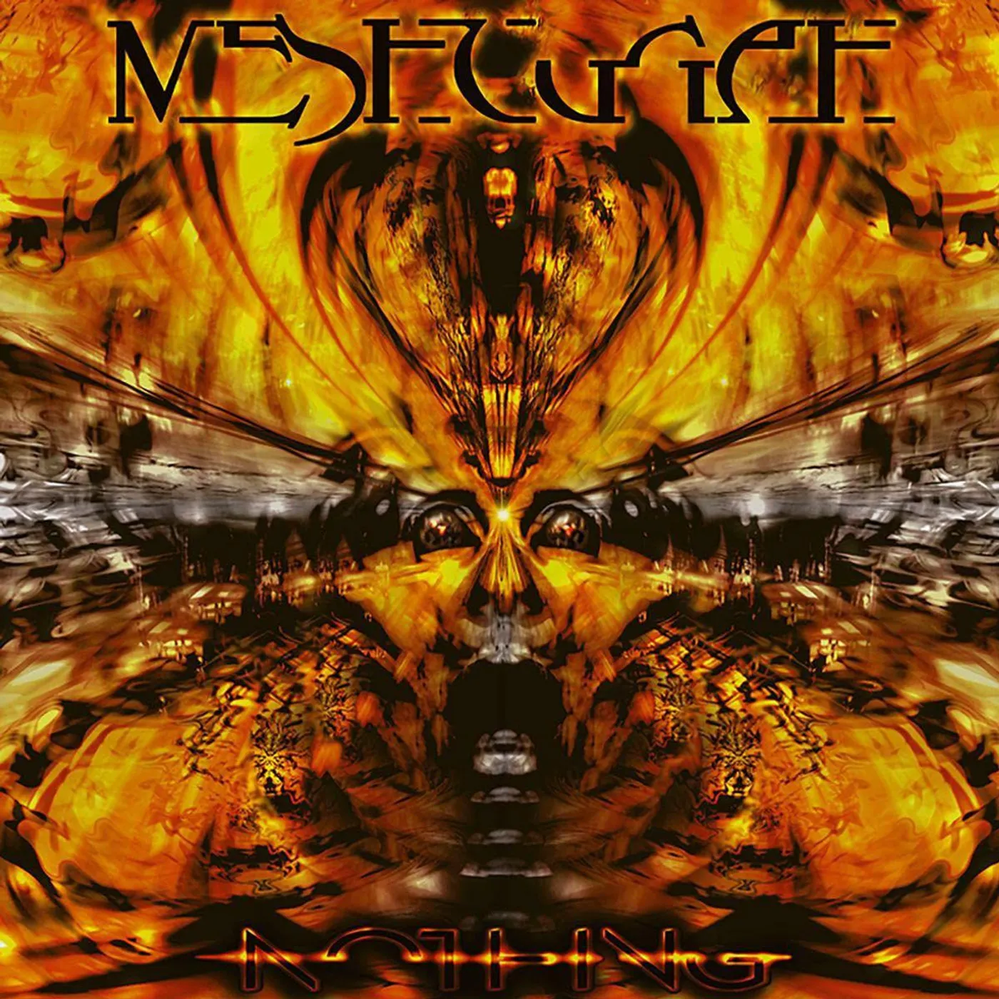 Meshuggah Nothing (2LP) Vinyl Record
