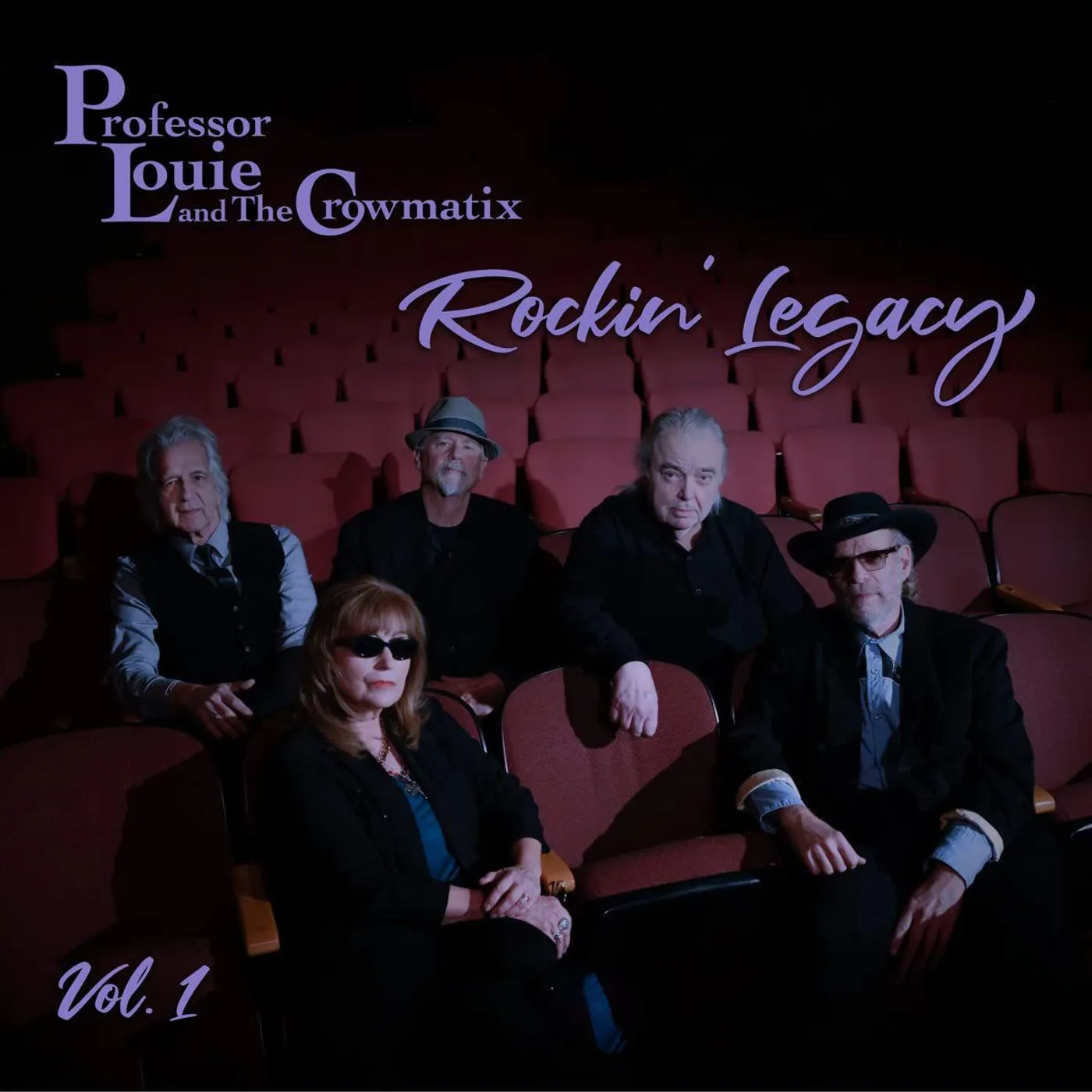 Professor Louie & The Crowmatix Rockin' Legacy Vol. 1 Vinyl Record