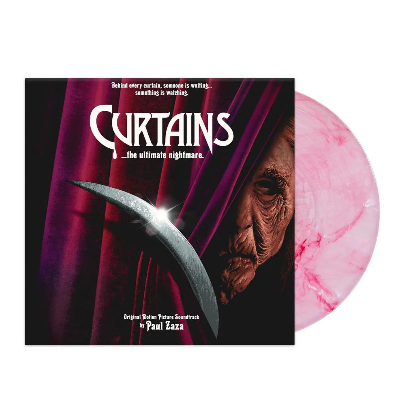 Paul Zaza  Curtains Original Soundtrack (Colored) Vinyl Record
