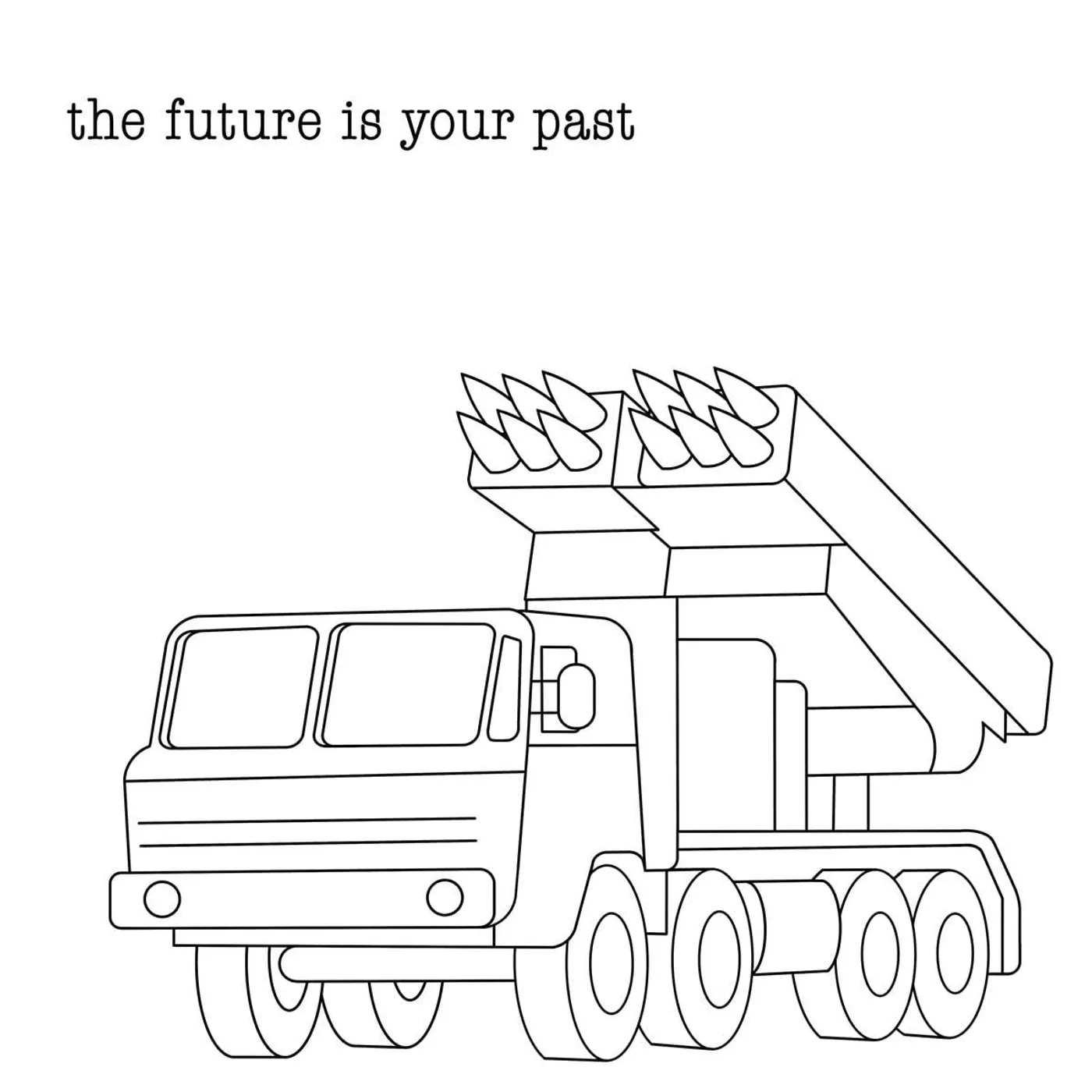 The Brian Jonestown Massacre The Future Is Your Past Vinyl Record