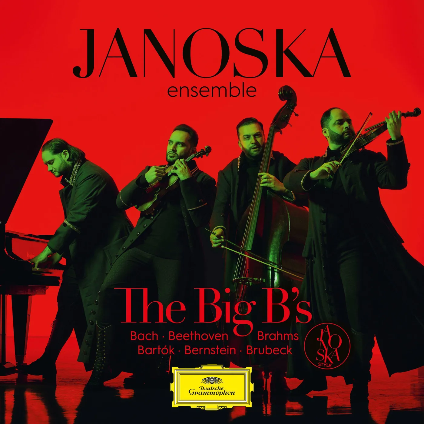 Janoska Ensemble BIG B'S Vinyl Record