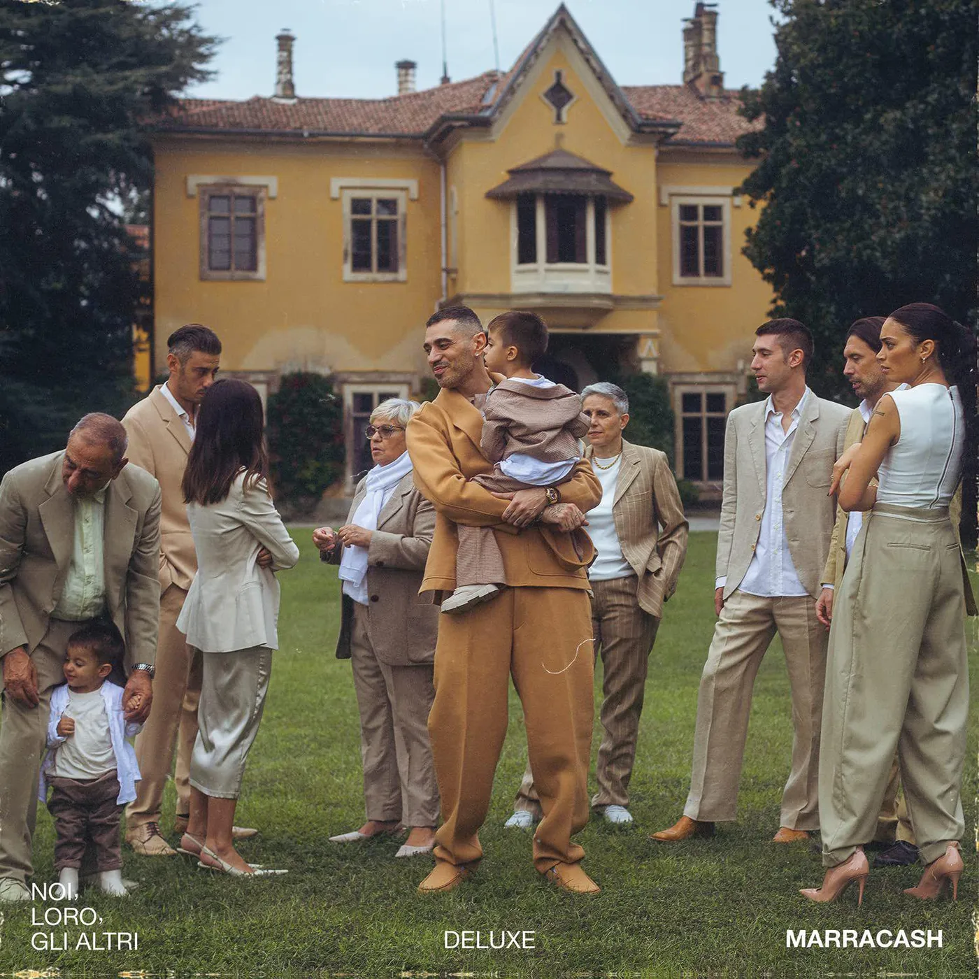 Marracash Noi Loro Gli Altri (2LP) Vinyl Record