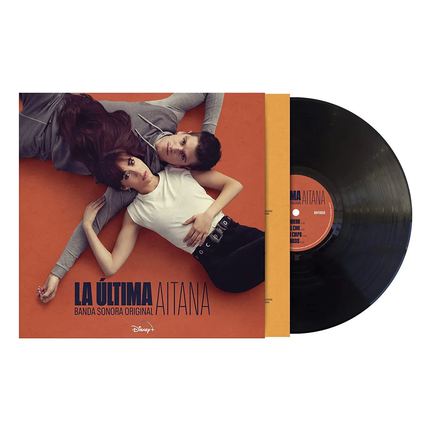 Aitana La Ultima / Original Soundtrack Vinyl Record
