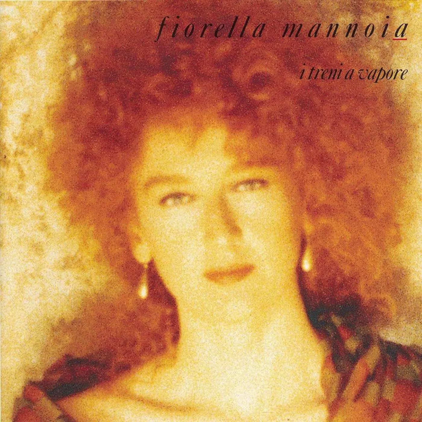 Fiorella Mannoia I Treni A Vapore (Orange) Vinyl Record