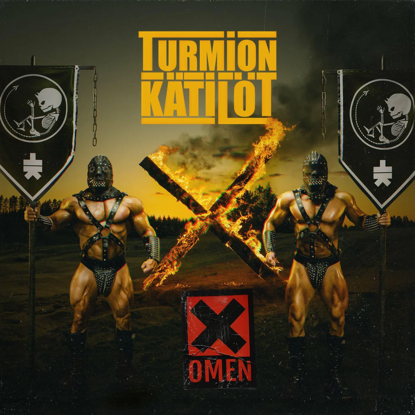 Turmion Kätilöt OMEN X Vinyl Record