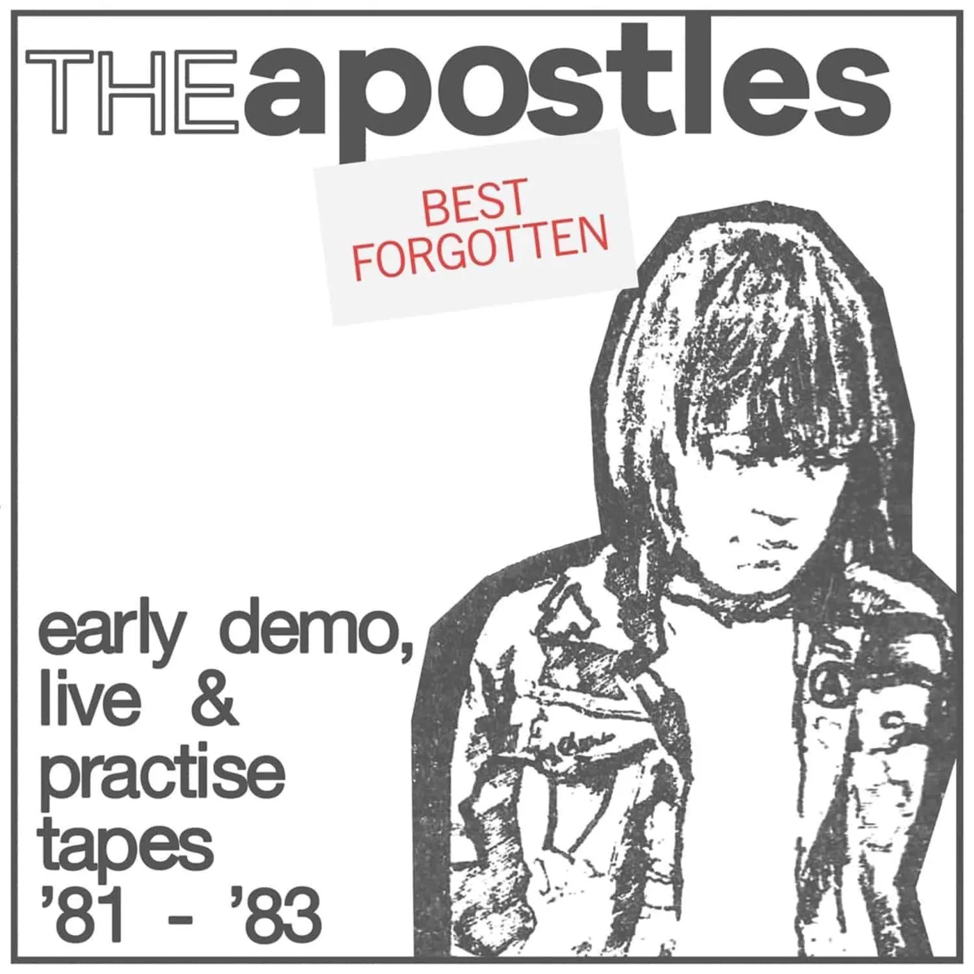 Apostles BEST FORGOTTEN Vinyl Record