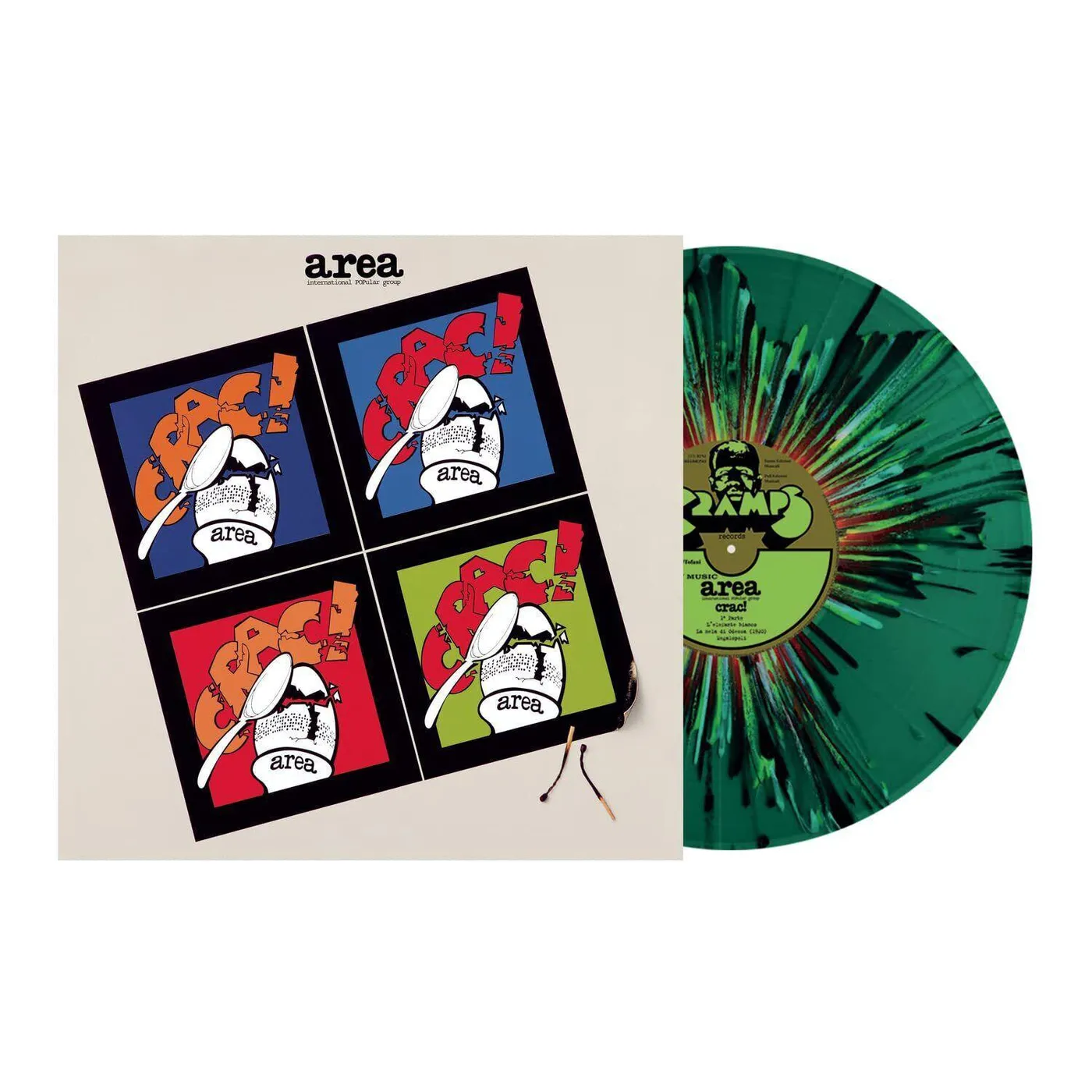 Area CRAC Vinyl Record