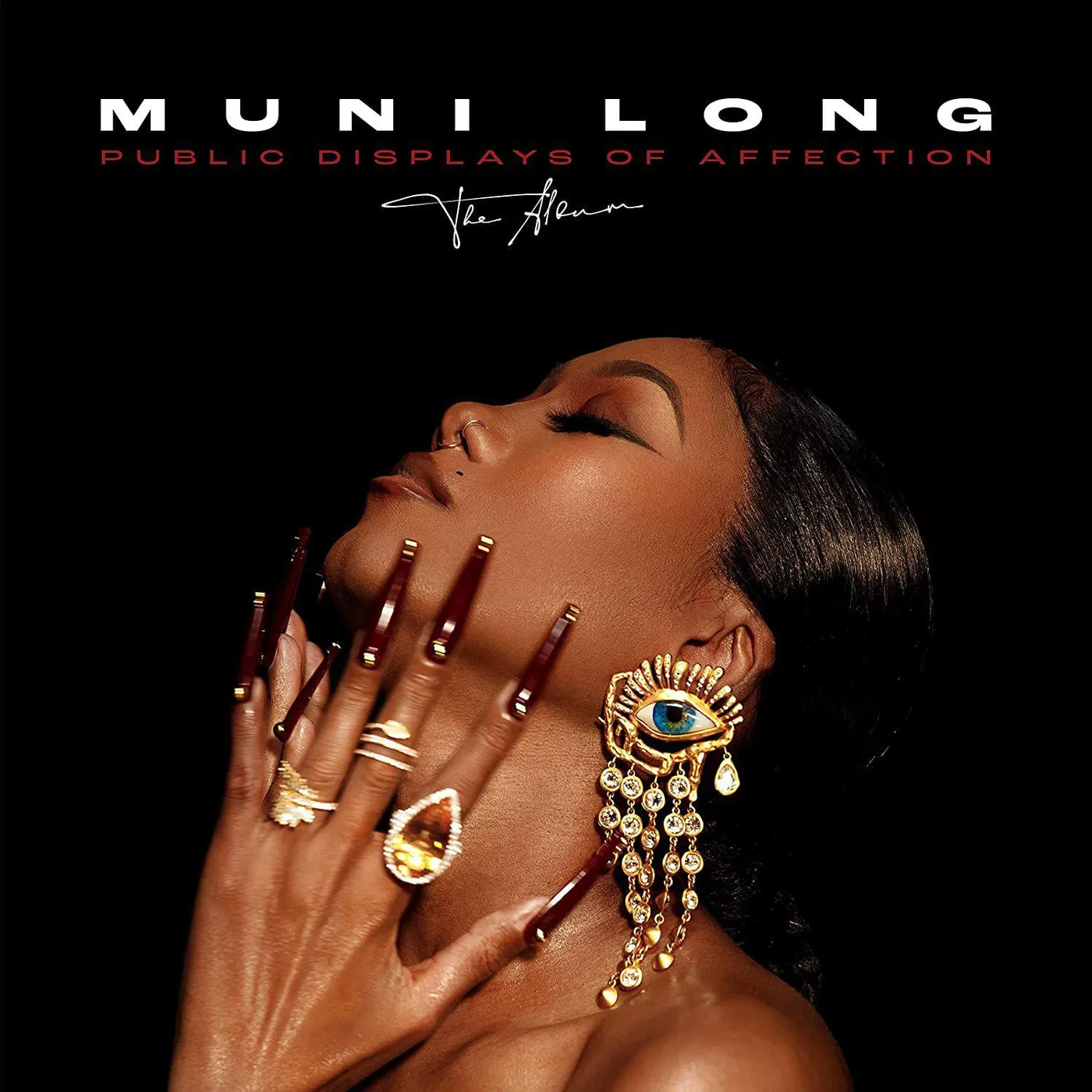 Muni Long Public Displays Of Affection: The Album Vinyl Record