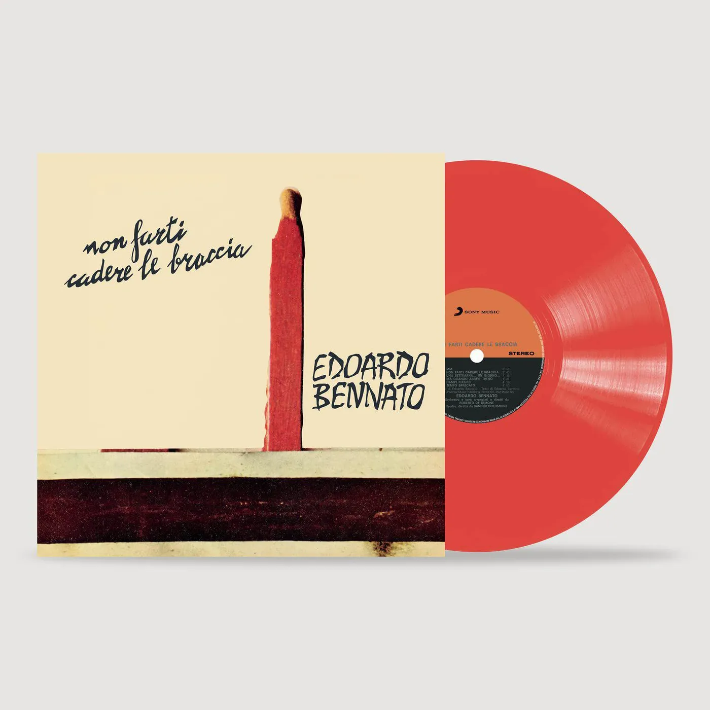 Edoardo Bennato Non Farti Cadere Le Braccia Vinyl Record