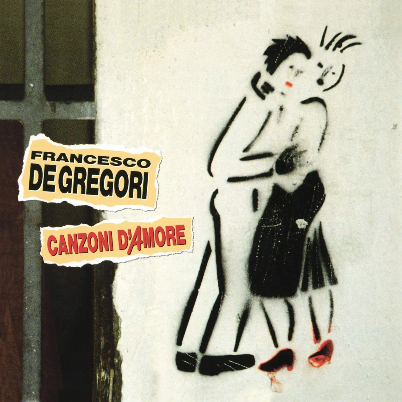 Francesco De Gregori Canzoni D'Amore Vinyl Record